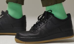 Giay Nike Air Force 1 '07 'Black Gum' DZ4404-001