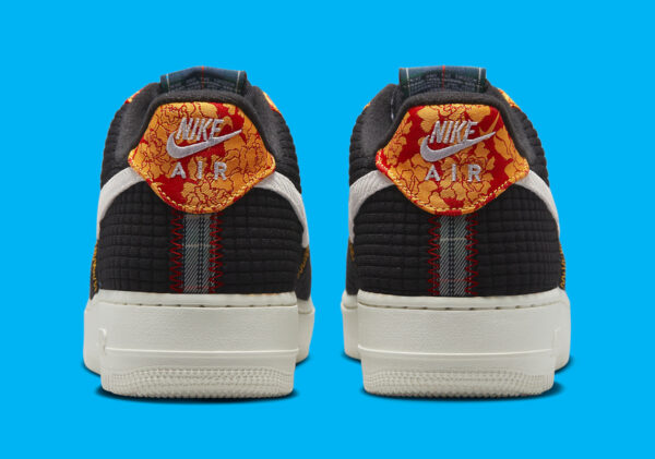 Giày Nike Air Force 1 Low 'Black Multi-Color' DZ4855-001 - Hình ảnh 4