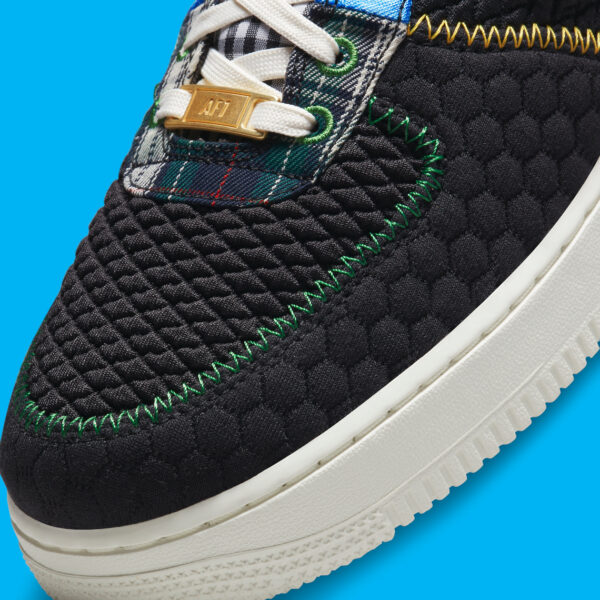 Giày Nike Air Force 1 Low 'Black Multi-Color' DZ4855-001 - Hình ảnh 7