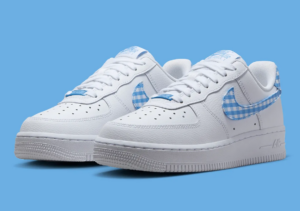 Giay Nike Air Force 1 Low 'Blue Gingham' DZ2784-100