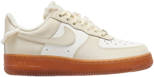 Giay Nike Air Force 1 Low ‘Sail Gum Faux Fur’ FV3701-119