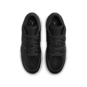 Giay Nike Air Jordan 1 Low GS 'Black Elephant' FB9908-001