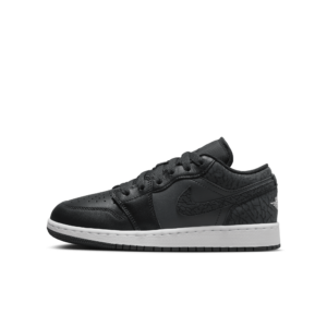 Giay Nike Air Jordan 1 Low GS 'Black Elephant' FB9908-001