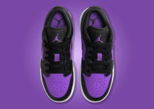 Giay Nike Air Jordan 1 Low GS 'Purple Venom' 553560-505