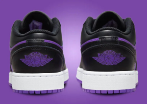 Giay Nike Air Jordan 1 Low GS 'Purple Venom' 553560-505