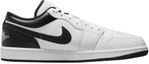 Giay Nike Air Jordan 1 Low 'White Black' 553560-132