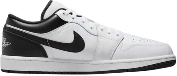 Giày Nike Air Jordan 1 Low 'White Black' 553560-132