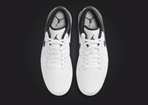Giay Nike Air Jordan 1 Low 'White Black' 553560-132