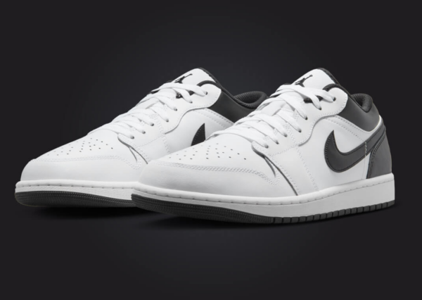 Giày Nike Air Jordan 1 Low 'White Black' 553560-132 - Hình ảnh 5