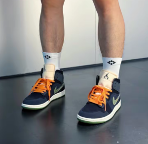 Giay Nike Air Jordan 1 Mid SE ‘Light Olive’ FD6817-003