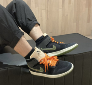 Giay Nike Air Jordan 1 Mid SE ‘Light Olive’ FD6817-003