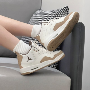 Giay Nike Air Jordan Courtside 23 'Beige Brown' FQ6861-121