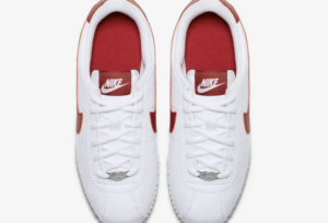 Giay Nike Cortez Basic SL GS 'White Gym Red' 904764-101