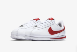 Giay Nike Cortez Basic SL GS 'White Gym Red' 904764-101