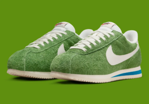 Giay Nike Cortez 'Green Suede' FJ2530-300