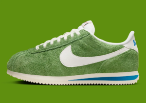 Giay Nike Cortez 'Green Suede' FJ2530-300
