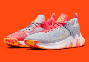 Giay Nike Giannis Immortality 2 'Hot Punch Mismatched' DQ1943‑600