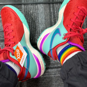 Giay Nike LeBron NXXT Gen EP 'Red' DR8788-600