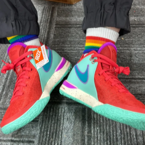 Giay Nike LeBron NXXT Gen EP 'Red' DR8788-600