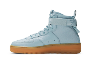 Giay Nike SF Air Force 1 Mid GS 'Ocean Bliss' AJ0424-401
