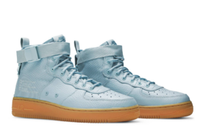 Giay Nike SF Air Force 1 Mid GS 'Ocean Bliss' AJ0424-401
