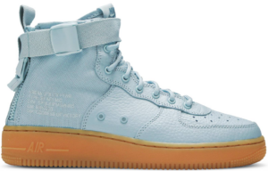 Giay Nike SF Air Force 1 Mid GS 'Ocean Bliss' AJ0424-401