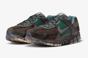 Giay Nike Zoom Vomero 5 PRM 'Brown Medium Ash' FQ8174-237