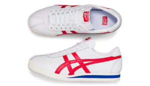 Giay Onitsuka Tiger Corsair 'White Red' 1183B397-100