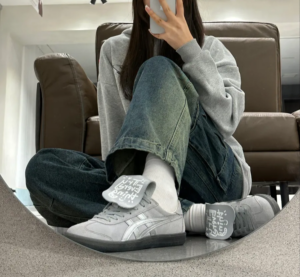 Giay Onitsuka Tiger Tokuten 'Grey Silver' 1183A907-021-1