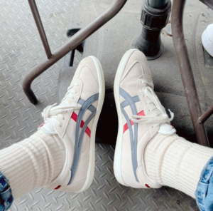 Giay Onitsuka Tiger Tokuten 'Red Grey' 1183A907-100