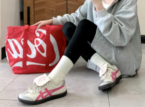 Giay Onitsuka Tiger Tokuten ‘White Pink’ 1183B938-100-1