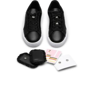 Giay Puma Basket Classic Badge 'Black White' 369183‑02