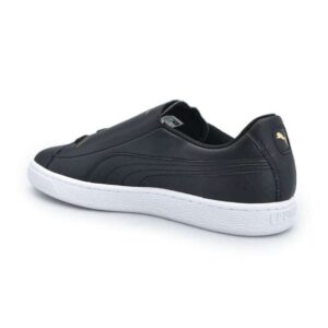 Giay Puma Basket Crush Emboss 'Black' 369595‑02