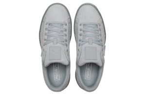 Giay Puma Basket Platform 'Lightweight Grey' 384232‑02