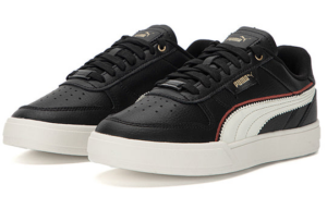 Giay Puma Caven Dime FC 'Black Grey Intense Red' 386380-02