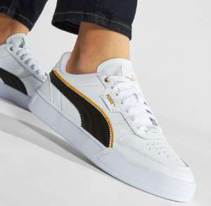 Giay Puma Caven Dime FC 'White Black Gold' 386380-01