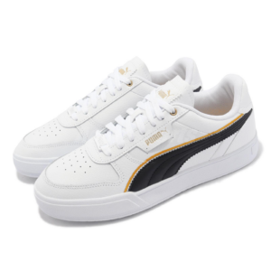 Giay Puma Caven Dime FC 'White Black Gold' 386380-01