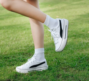 Giay Puma Kaia Platform 'White Black' 383804-01