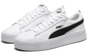 Giay Puma Smash Platform L 'White Black' 366487‑12