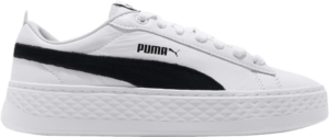 Giày Puma Smash Platform L 'White Black' 366487‑12