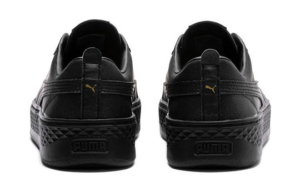 Giay Puma Smash Platform LX 'Black Gold' 366927-02