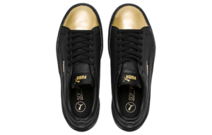 Giay Puma Smash Platform LX 'Black Gold' 366927-02