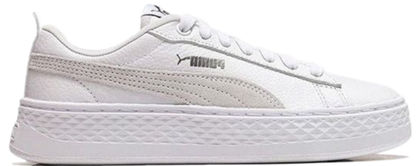 Giày Puma Smash Platform Low 'White' 366487-06