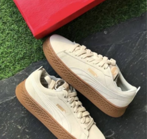 Giay Puma Smash Platform SD 'Birch Gum' 366488-03