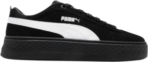 Giay Puma Smash Platform SD 'Black White' 366488-02