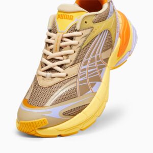 Giay Puma Velophasis Multi 'Chocolate Chip-Flaxen' 393449-02