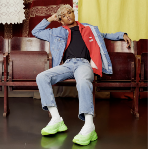 Giay Puma Velophasis Slime 'Green White' 393754-01