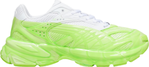 Giay Puma Velophasis Slime 'Green White' 393754-01