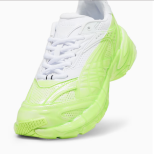 Giay Puma Velophasis Slime 'Green White' 393754-01