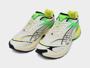 Giay Puma Velophasis Technisch 'Parakeet Green' 390932-09